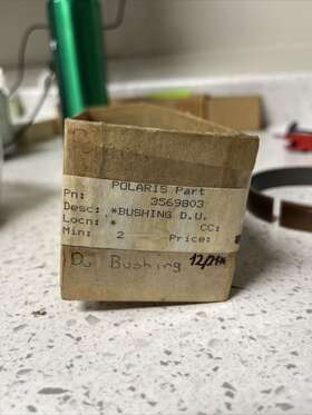 3569803 Polaris New Secondary Driven Bushing 1990-2010 Rmk Xcr Xlt Ultra 500 Xc