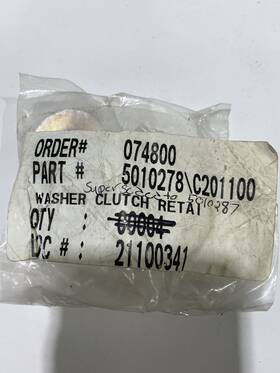 5010278 Polaris Washer. Clutch Repair - 2000 Nos