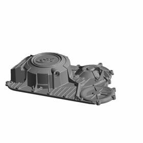5141318-650 Polaris Primary Cover Pearlescent Texture Titanium