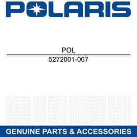 5272001-067 Polaris Footrest-rh Black Titan Prostar Adventure 800 S4 155