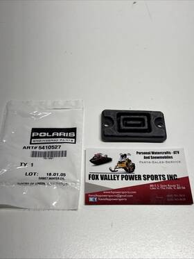 Polaris 5410527 89-99 New Oem Master Cylinder Gaset Snowmobile