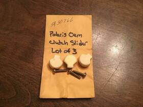 5430766 Polaris Oem Clutch Slider Lot Of 3