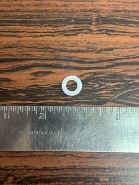 5430796 Polaris Nos Primary Clutch Plastic Weight Washer