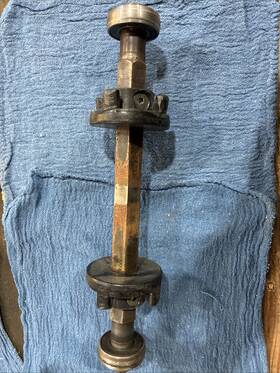 5433455 Polaris 120 Drive Shaft Assembly With Cog Drivers