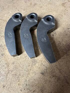 5630249 Polaris Oem Clutch Weights 09 51.5 Gram