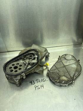 5630412-01 Polaris #5630412-01 93 94 95 96 97 98 Indy Sport Trail Oem Complete Chain Case Gear Hub Set