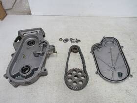 5631041 Polaris 02 Rmk 800 Edge Chain Case Cover Housing Back 19t 39t Gears Drive #0211