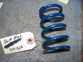 7041526 Polaris Snowmobile Xc Ultra Xlt Dark Blue Drive Clutch Spring Used Oem