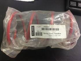 7043057 Polaris Spring New Oem Driven Clutch Left Red/blue 2004 600 Xc Sp Edge
