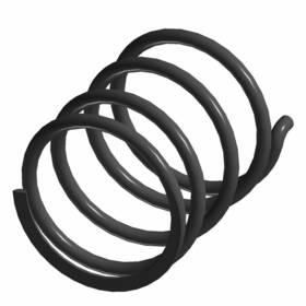 7043512 Polaris Clutch Spring Genuine Oem Part Qty 1