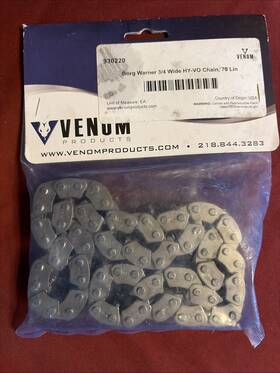 930220 Polaris Snowmobile Venom Hy-vo Silent Chain- New- 3/4 X 70 Links