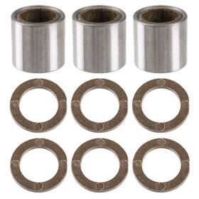 Fk1000641 Polaris 1999 2000 Xcf Edge Trail Rmk Super Sport Touring Roller Bushing Kit Oem