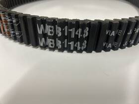 Wbb1148 Polaris Gboost Drive Belt