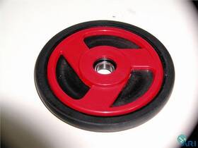 3518-p658877-98 Ppd Group Idler Wheel-7.12 Inch X 20mm-silver For 1999-2001 Yamaha Vx500 Vmax 500