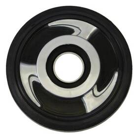 7495-p666831-25 Ppd Group Idler Wheel-7.12 Inch X 20mm-silver For 2005 Yamaha Rs90r Rs Vector Er