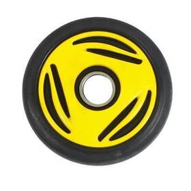 Ppd Group 8827-p687495-97 Idler Wheel-6.5 Inch X 25mm-yellow For 1997 Ski-doo Mx Z 440 Lc