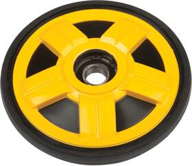 R0141d-2-401b Ppd Idler Wheel Yellow For 5.55 Inch X20mm