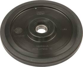 R0178c-2-001a Ppd Idler Wheel Black 7.01 Inch X20mm