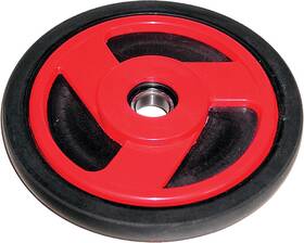 R0178e-2-106a Ppd Idler 7.01 Inch X 20 Mm Red S/m