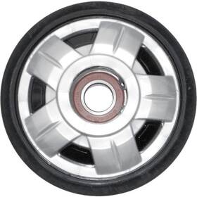 R0180f-2-001b Ppd Idler Wheel Brp 180mm Black Spoked