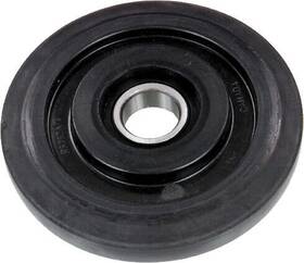 R5250a-2-001a Ppd Idler Wheel Black For 5.25 Inch X25mm
