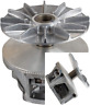 Zj259-0 Primary Drive Clutch Compatible With Polaris Sportsman 500 Magnum 325