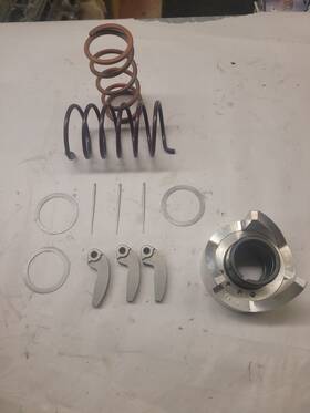 Mbp-680-30 Psi Performance Polaris Ultra Clutch Kit With Carb Needle For Sea Level Pipes