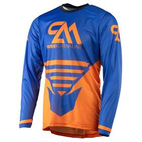 Pureadrenaline 726202101702 Pure Adrenaline Mens Thrill 2.0 Series Mx Jersey Blue/orange - X-large