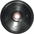R7125g-2-001b Parts Unlimited Black Idler Wheel Standard