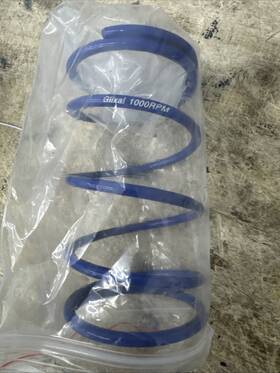 351-210 Rec Engineering Clutch Spring Blue Polaris Secondary Driven Similar To Red