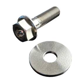 Tik-000-001 Rpm Sxs Titanium Secondary Bolt And Washer Polaris Patriot 9r Pro Rmk Slash 165 2.75 Inch