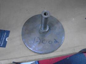 12002 Rupp Vintage Hirth Engine Drive Clutch Back Plate Convershion Thread On