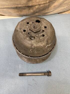 100-392 Salbury Salsbury 910 Primary Clutch Assembly