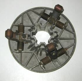 601426 Salsbury Arctic Cat 1971 Panther Puma 910 Drive Clutch Movable Face Assy