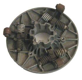 601675 Salsbury 910 Drive Clutch Movable Face Complete Assy Arctic Cat 1972 440 Twin Cy