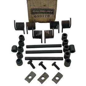 690170 Salsbury Oem 780 Spline Drive Clutch Spring Pin Bushing Kit Nos Vintage