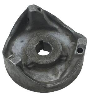 702956 Salsbury Used 780 Torque Sensitive Driven Pulley Clutch Helix Only