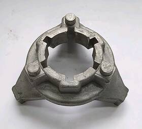 0100-113 Salsbury 703008 910 Splined Drive Pulley Clutch Spider Arctic Cat Nos