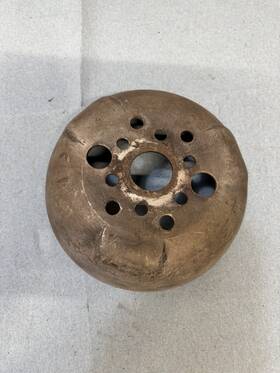 703303 Salsbury 910 Primary Clutch Ramp Plate