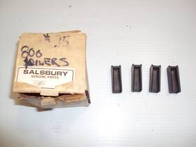 703852 Salsbury 4 Vintage Nos 800 Clutch Spline Liners Amf Ski-daddler