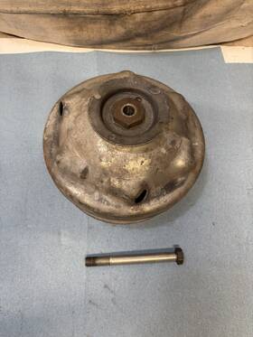 042829 Scorpion 74 Super Stinger Primary Clutch Assembly