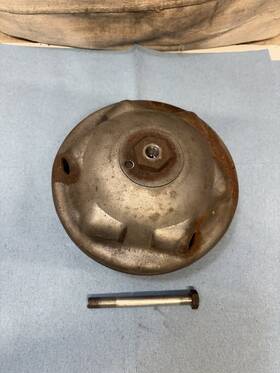 042830 Scorpion 1974 Super Stinger 440 Primary Clutch Assembly