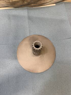 080494 Scorpion 1971 Primary Clutch Stationary Sheave