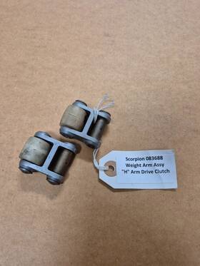 083688 Scorpion Vintage Snowmobile Clutch Weight Assy