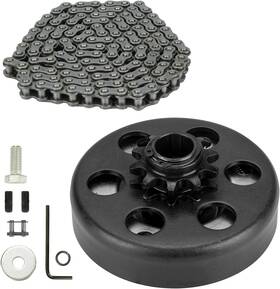 Toc004 Sehnsucht Go Kart Clutch 3/4 Bore 12t With #35 Chain For Inch