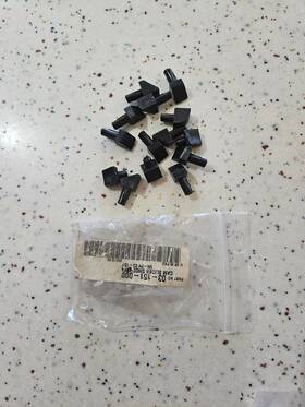 03-151-000 Ski-doo Cam Slider Shoes Bag Of 14