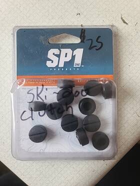 12-3357-12 Ski-doo Clutch Buttons 12 Pack