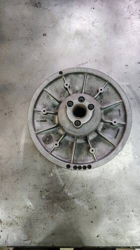 1222234411 Ski-doo 2004 Mxz 800 Ho Secondary Clutch