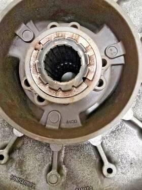 3021618 Ski-doo Snowmobile 2006 Highmark 1000 Secondary Clutch Oem