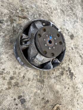 367181833 Ski-doo Skidoo Snowmobile Primary Tra Clutch Mxz Zx Chassis